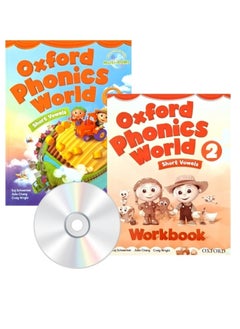 Oxford Oxford Phonics World 2 (SB + WB + CD)  - Image 1