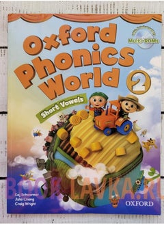 Oxford Oxford Phonics World 2 (SB + WB + CD)  - Image 3