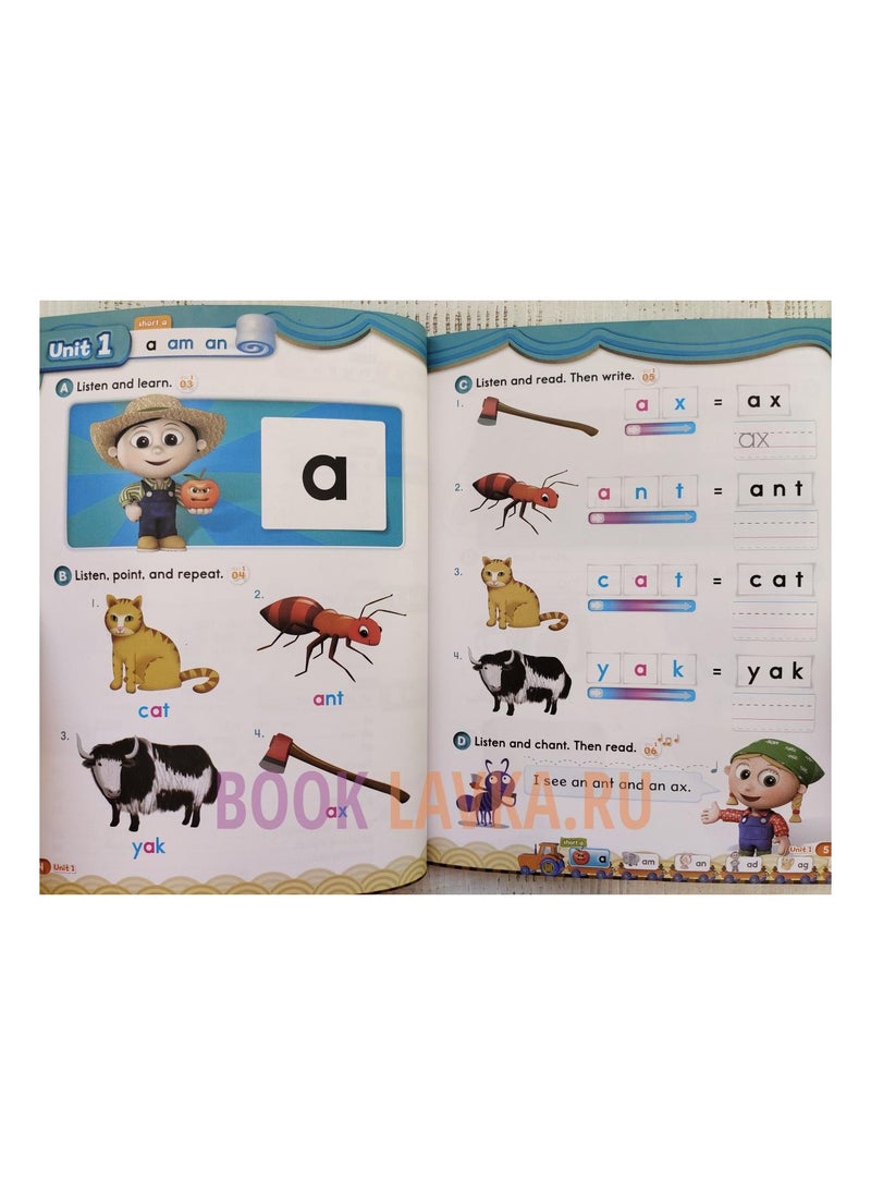Oxford Oxford Phonics World 2 (SB + WB + CD)  - Image 5