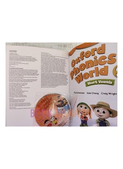 Oxford Oxford Phonics World 2 (SB + WB + CD)  - Image 4