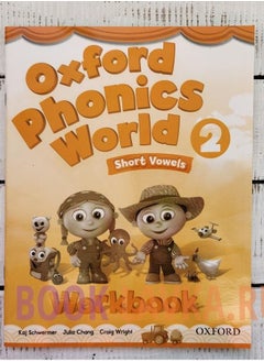 Oxford Oxford Phonics World 2 (SB + WB + CD)  - Image 2