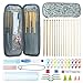 KOKNIT Professional Knitting Tools Pack Included 36 Pcs Knitting Needles and Accessories and Portable Case Durable and Beautiful Knitting DIY Kit for Any Project - Image 4
