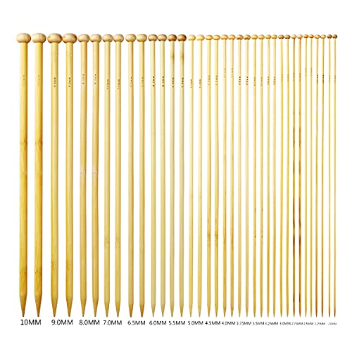KOKNIT Professional Knitting Tools Pack Included 36 Pcs Knitting Needles and Accessories and Portable Case Durable and Beautiful Knitting DIY Kit for Any Project - Image 5