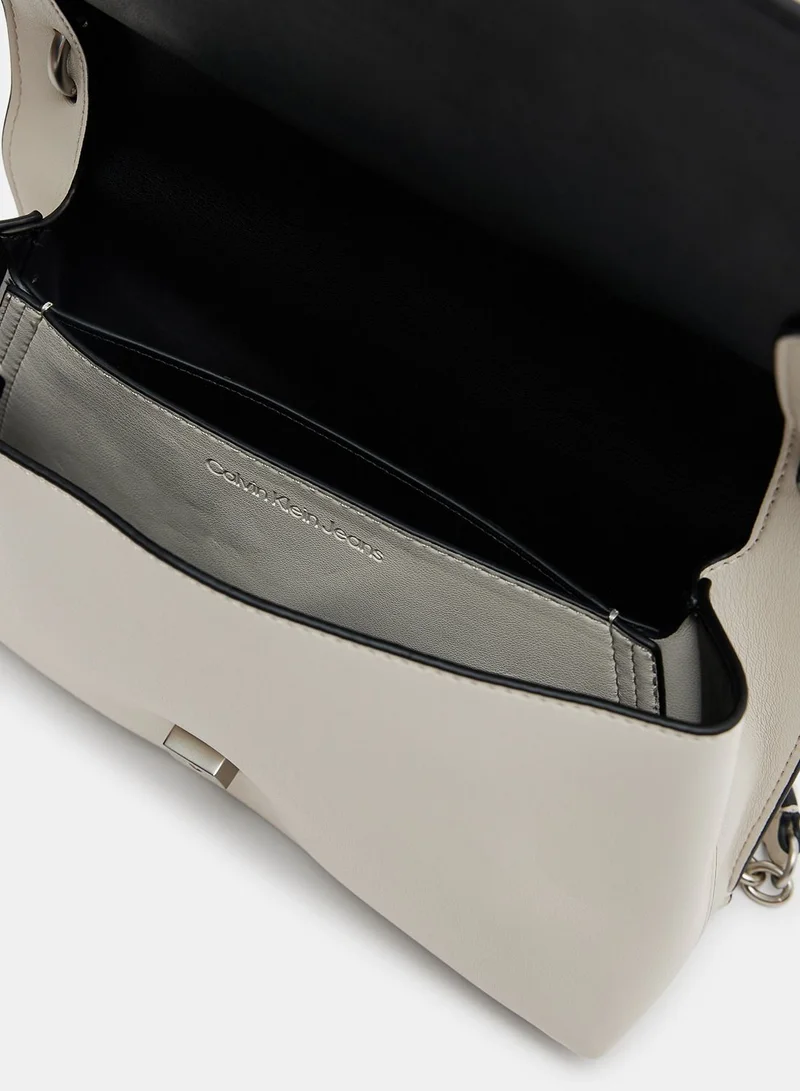 Calvin Klein Jeans Sculpted EW Flap Crossbody Bag