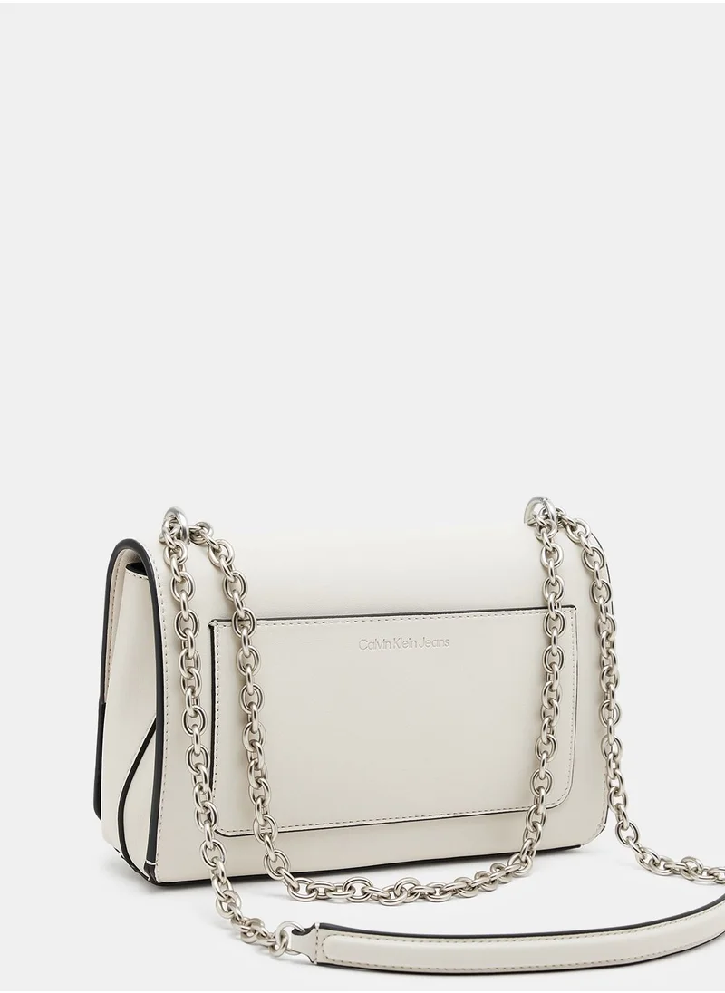 كالفن كلاين جينز Sculpted EW Flap Crossbody Bag