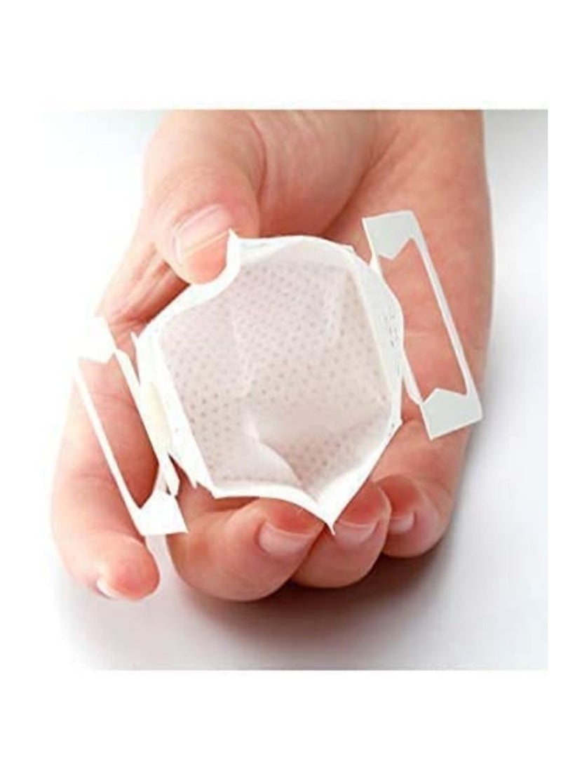 Cool Baby COOLBABY 50Pcs Portable Coffee Filter Paper Bag Hanging Ear Drip Coffee Bag Single Serve Disposable Drip Coffee Filter Bag Perfect for Travel, Camping, Home, Office  - Image 2