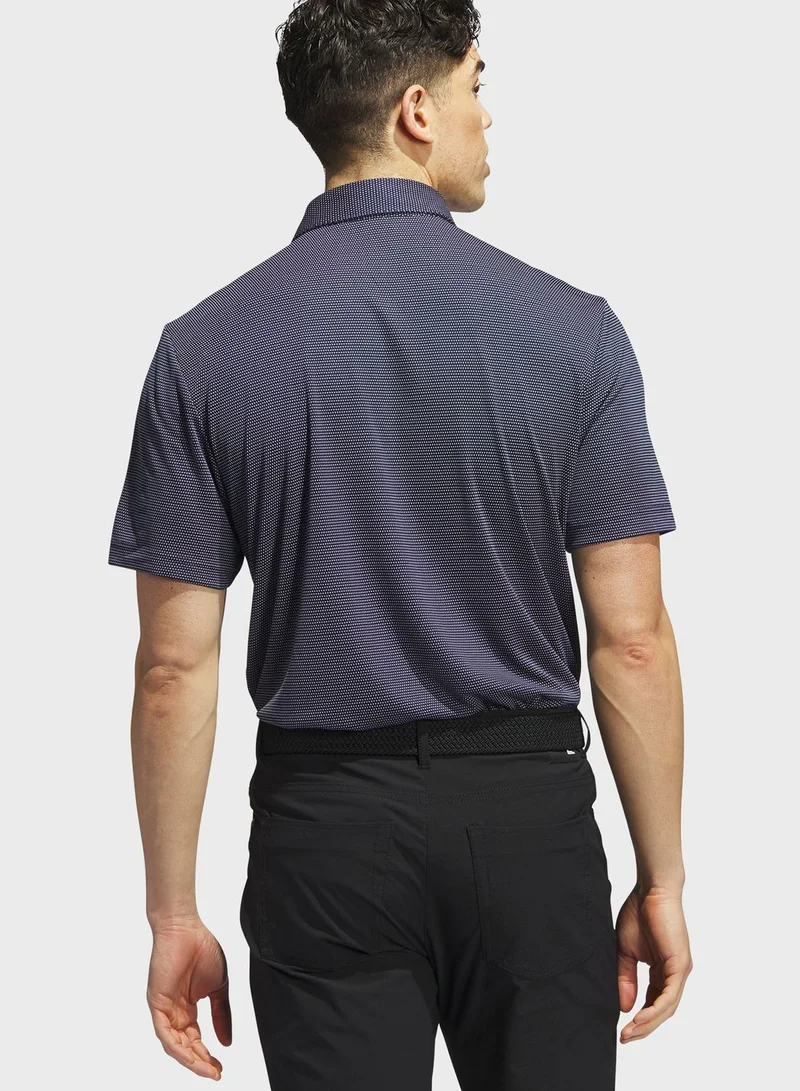 Adidas Core Colorblock Polo T-Shirt