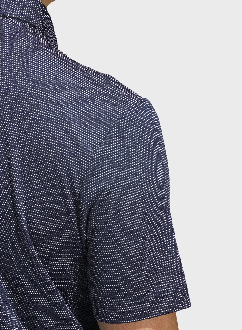 Adidas Core Colorblock Polo T-Shirt