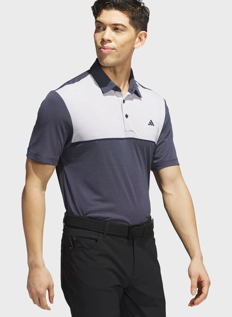 Adidas Core Colorblock Polo T-Shirt