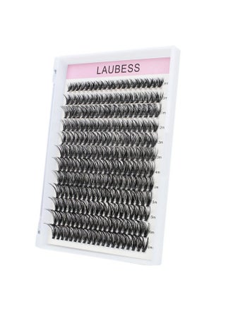 Lash Clusters Extensions 240Pcs 40D Diy Eyelash Extension Long Individual Lashes Natural Look Faux Mink Cluster Lashes C Curl Mixed Length (40D 0.07C 9 16Mm) - pzsku/ZB0AF7D165DA79E0CE5A1Z/45/_/1694502278/d8f0236d-cc14-47b2-b0b1-2790c18c7bc2