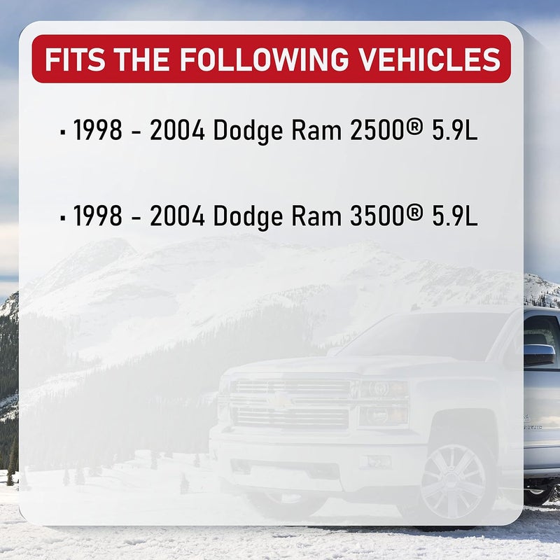AA Ignition Throttle Position Sensor TPS, Replaces AP63427, 53031575, 53031575AH - Fits Dodge Ram 2500, 3500 1998-2004 - 5.9L Cummins Engine 98, 99, 01, 00, 02, 03, 04 Accelerator Pedal Position Sensor APPS - Image 5