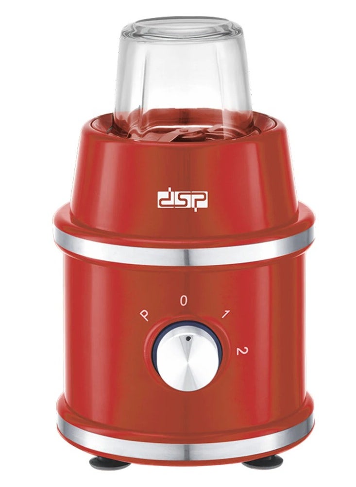 DSP Electric Blender 2 in 1 Multifunctional Coffee Bean Grinder Stainless Steel Blades 1.5L Blender Jug Capacity 350W  - Image 2