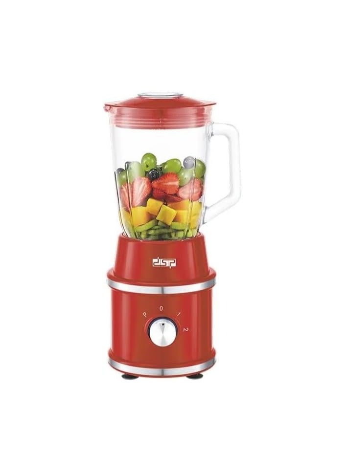 DSP Electric Blender 2 in 1 Multifunctional Coffee Bean Grinder Stainless Steel Blades 1.5L Blender Jug Capacity 350W  - Image 3