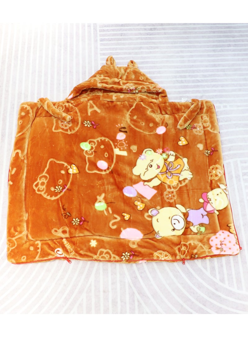 Stargold Royal Super Soft Baby Blanket Spain Quality Blanket 95x100cm - Image 1