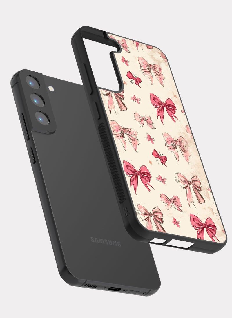 PXLAAT Samsung Galaxy S22 Plus case cover Bow Pattern - Image 2