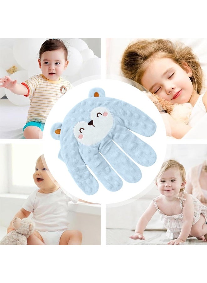 DUNISO Automatic Patting Sleeping Toy for Newborn with Remote Control,Baby Soothing Palm,Startle Prevention Gloves,Cute Cartoon Design - Image 3