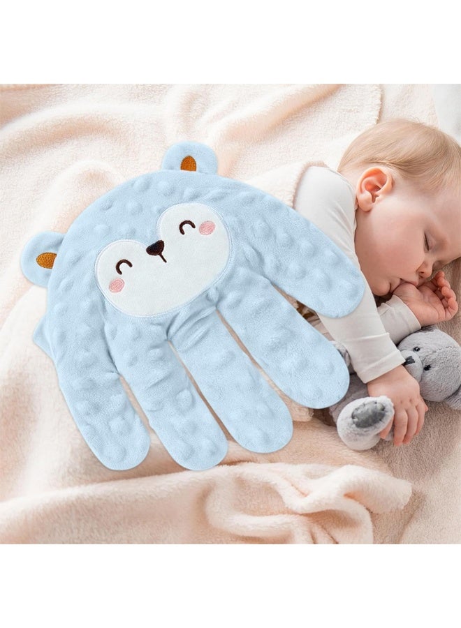 DUNISO Automatic Patting Sleeping Toy for Newborn with Remote Control,Baby Soothing Palm,Startle Prevention Gloves,Cute Cartoon Design - Image 4
