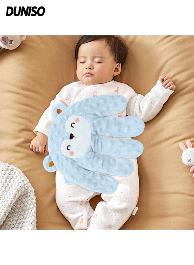 DUNISO Automatic Patting Sleeping Toy for Newborn with Remote Control,Baby Soothing Palm,Startle Prevention Gloves,Cute Cartoon Design - Image 1