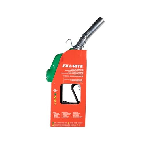 FILL RITE فيل-رايت N100DAU13G 1" فوهة أوتوماتيكية عالية التدفق (خضراء) - Image 4