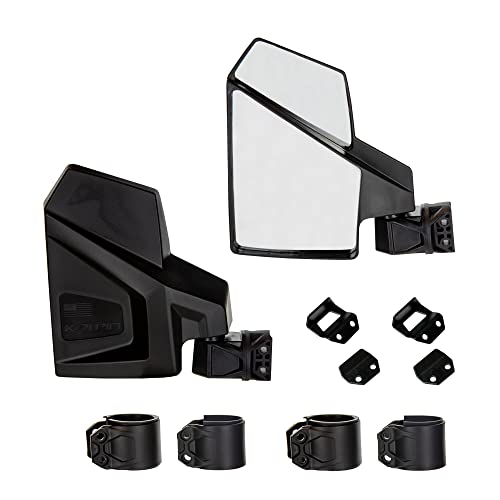 Kolpin UTV Side Mirror - Pair - 98315, Black - Image 1