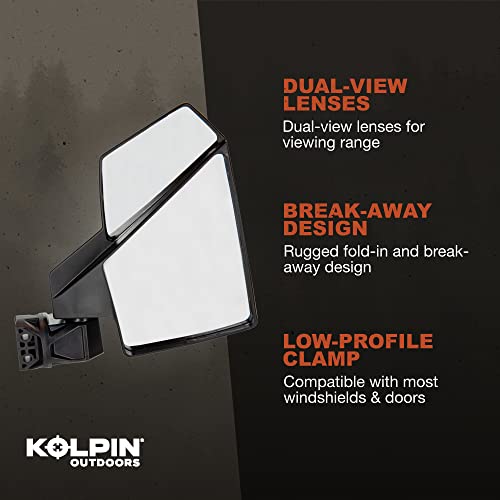 Kolpin UTV Side Mirror - Pair - 98315, Black - Image 3