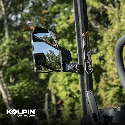 Kolpin UTV Side Mirror - Pair - 98315, Black - Image 4
