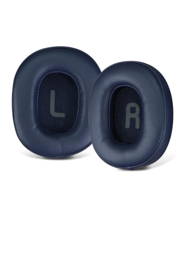 Alyashmac Earpads Replacement for JBL Tune 700BT/710BT/720BT/750BTNC/760NC/770NC Headphones Ear Pads Cushions with Softer Protein Leather Noise Isolation Foam (Blue) - Image 1