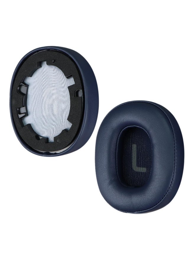 Alyashmac Earpads Replacement for JBL Tune 700BT/710BT/720BT/750BTNC/760NC/770NC Headphones Ear Pads Cushions with Softer Protein Leather Noise Isolation Foam (Blue) - Image 4