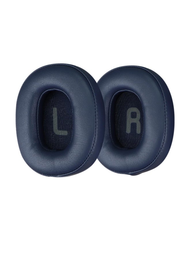 Alyashmac Earpads Replacement for JBL Tune 700BT/710BT/720BT/750BTNC/760NC/770NC Headphones Ear Pads Cushions with Softer Protein Leather Noise Isolation Foam (Blue) - Image 3
