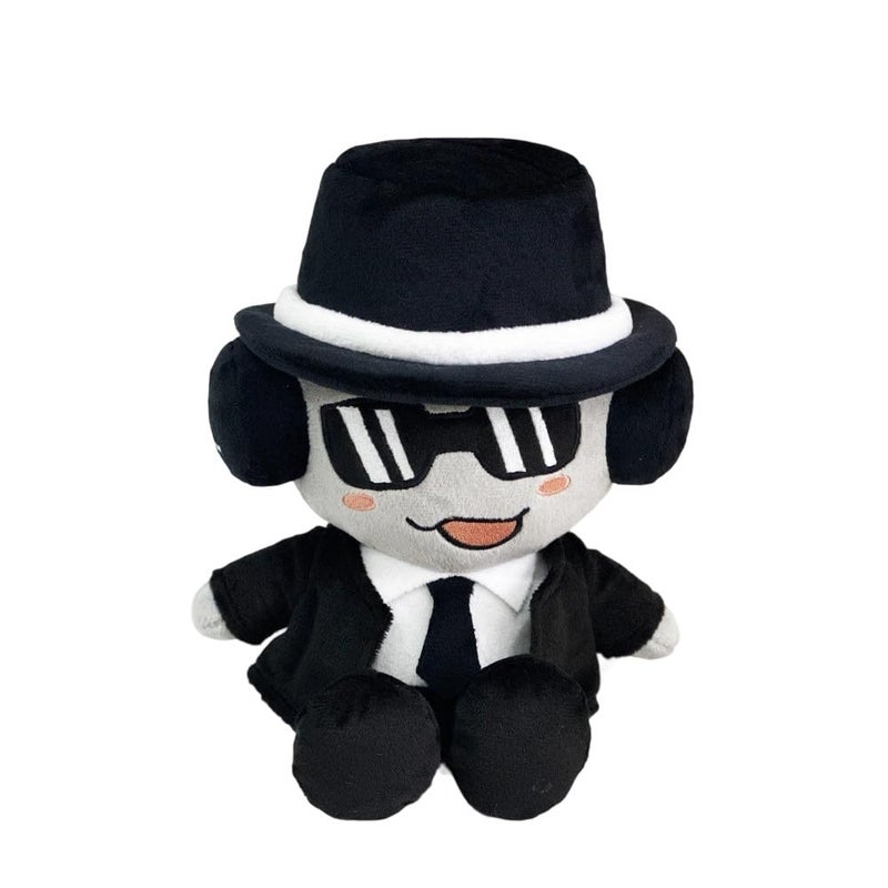 GUUZOGG 8 Inch Plush Toy, Stuffed Figure Pillow for Home Decor, Collectible Gift Intended for Video Game Fans Kids Adults - Image 1