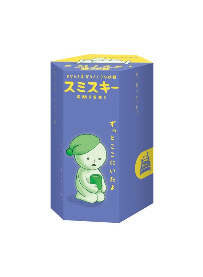 Smiski [1pc - High Quality] Smiski Bed Series Glow-in-the-Dark Creature (Blind Box Edition) - Image 1