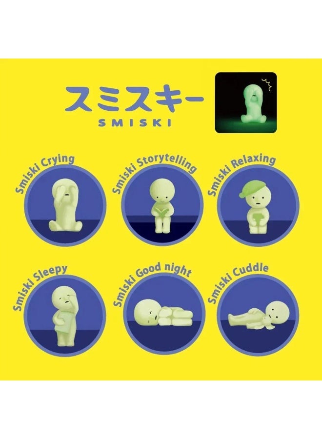 Smiski [1pc - High Quality] Smiski Bed Series Glow-in-the-Dark Creature (Blind Box Edition) - Image 4