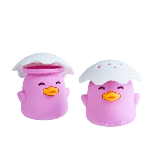 Kreeqe Duck Refrigerator Baking Soda Deodorizer Holder, Odor Absorber and Eliminator, Can Absorb Odor, Food Grade (Purple) - Image 2