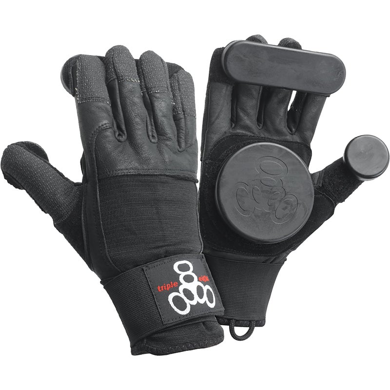 Triple Eight Sliders Longboard Slide Gloves with Finger Puck 1Pair Large XLarge - Image 2