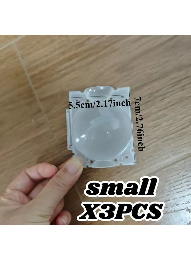 Transparent 7pcs High Pressure Plant Rooting Balls Propagation Spheres For Garden Grafting - Image 5