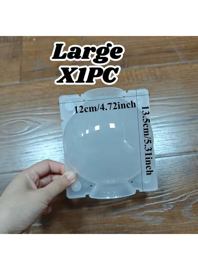 Transparent 7pcs High Pressure Plant Rooting Balls Propagation Spheres For Garden Grafting - Image 4