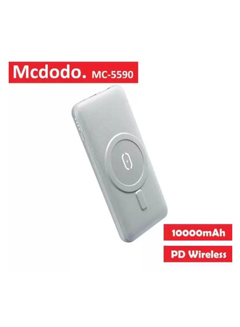 Mcdodo MC-5590 20W Fast Charging MagSafe 10000mAh Wireless Powerbank - Image 2