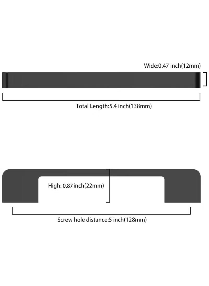 4Pcs Kitchen Cabinet Handles,Drawer Handles,For Kitchen Cabinets, Wardrobes And Chests Of Drawers,Upgrade Your Home's Decor! - Image 4