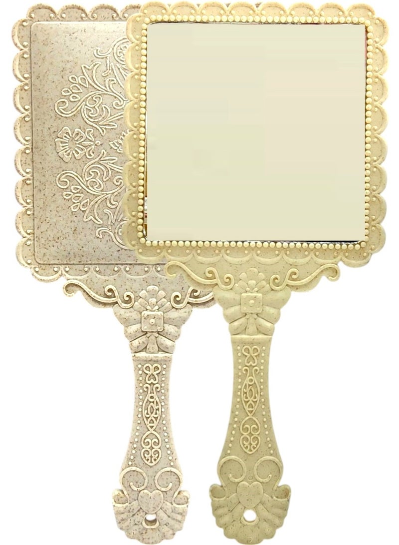 Sasha Makeup Hand Mirror Multicolor - Image 1