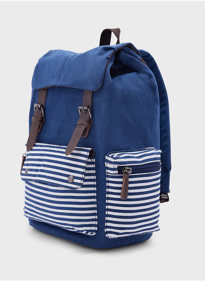 سفنتي فايف Casual Canvas Backpack