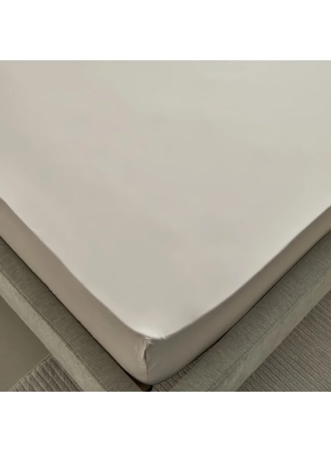 هوم بوكس شرشف سرير مزدوج Purely-percale 300TC 200 × 40 × 140 سم