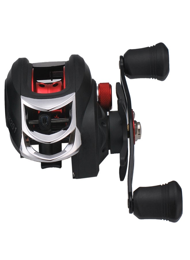 Lizard Lightweight High Speed 7.2:1 Gear Ratio Baitcast Fishing Reel 17+1 Ball Bearings Baitcasting Fishing Reel Baitcaster Tackle - Image 1
