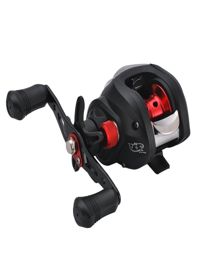 Lizard Lightweight High Speed 7.2:1 Gear Ratio Baitcast Fishing Reel 17+1 Ball Bearings Baitcasting Fishing Reel Baitcaster Tackle - Image 5