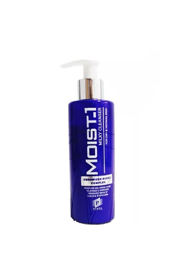 MOIST-1 - Milky Cleanser For Dry &Normal Skin 200 Ml - Image 1