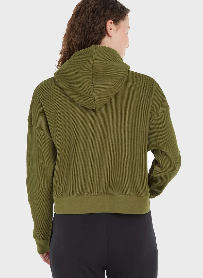 TOMMY HILFIGER Logo Drawstring Hoodie
