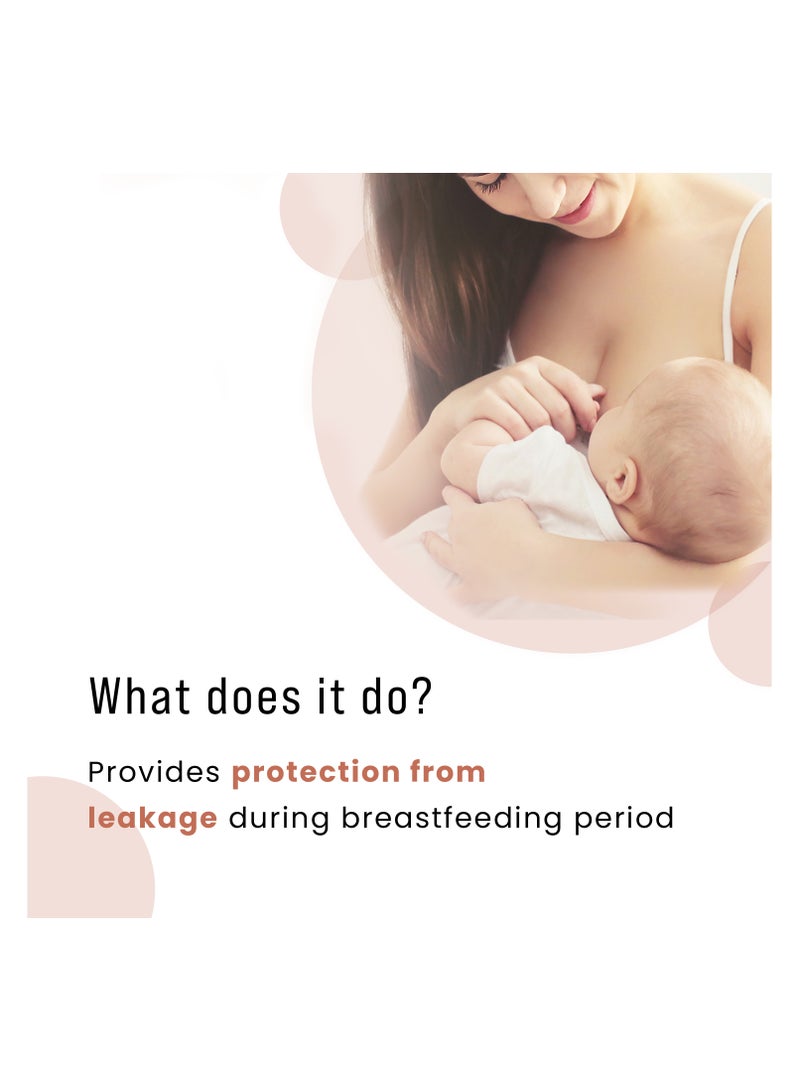 Sirona Disposable Breast Pads | Pack of 36 | with Supersoft, Ultra Thin & Super Absorbent - Image 3