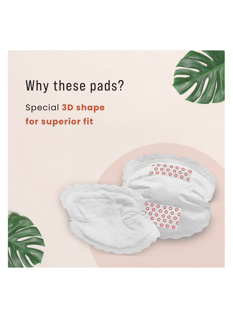 Sirona Disposable Breast Pads | Pack of 36 | with Supersoft, Ultra Thin & Super Absorbent - Image 4