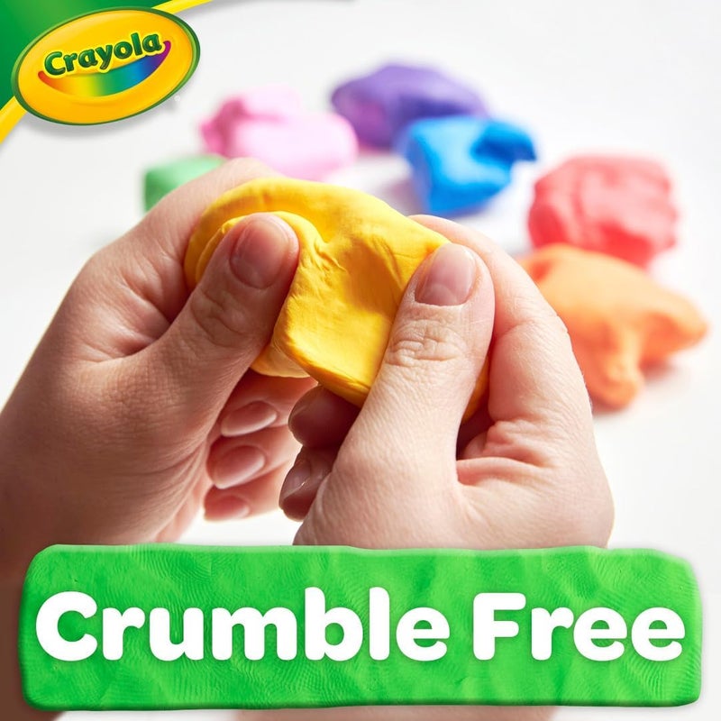 Crayola Yellow Dough - 3lb Bulk Modeling Dough for Kids, Resealable Tub, Ages 3+ - Image 4
