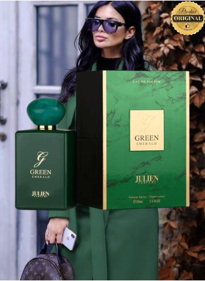 جولين برفيومز - 10 قطع عطر جرين إيميرالد 100 مل - Image 1