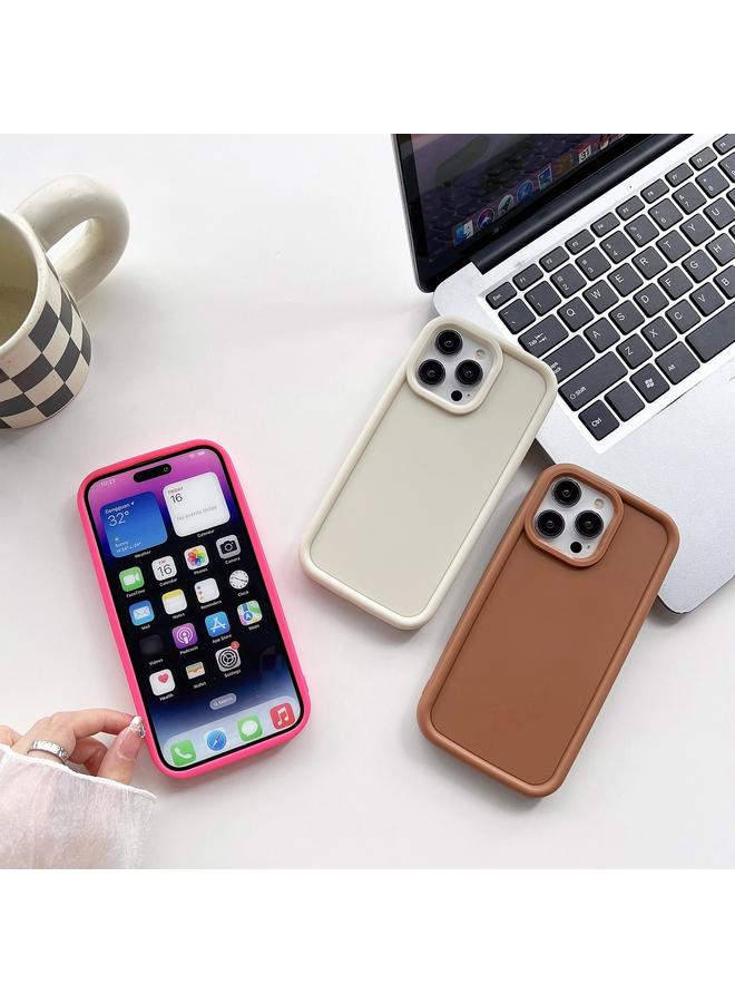 S-TOP Case For iPhone 16 Plus Shockproof Frame Frosted TPU Phone Case - Image 3